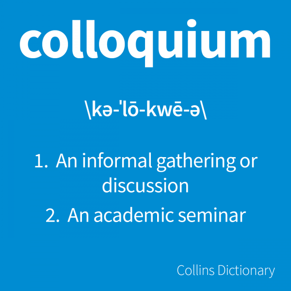 What Is A Colloquium Course